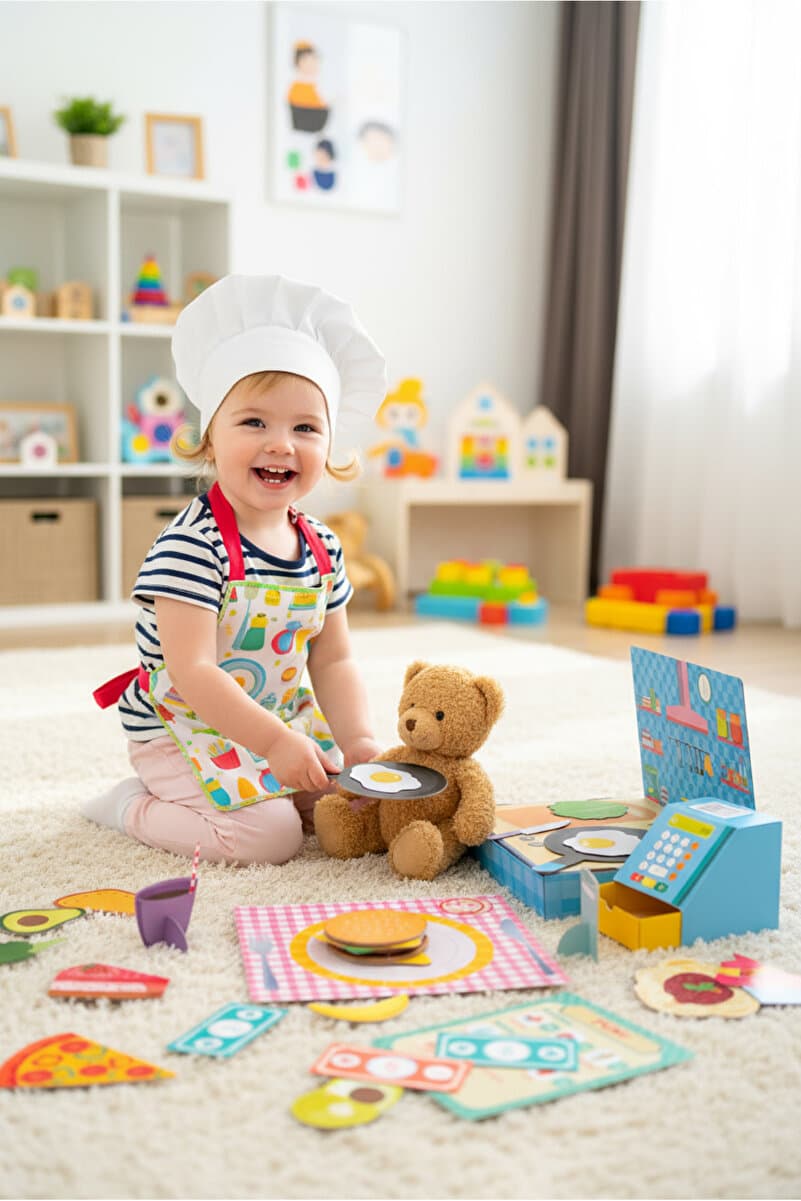 Şef Mutfak çocuk oyun seti